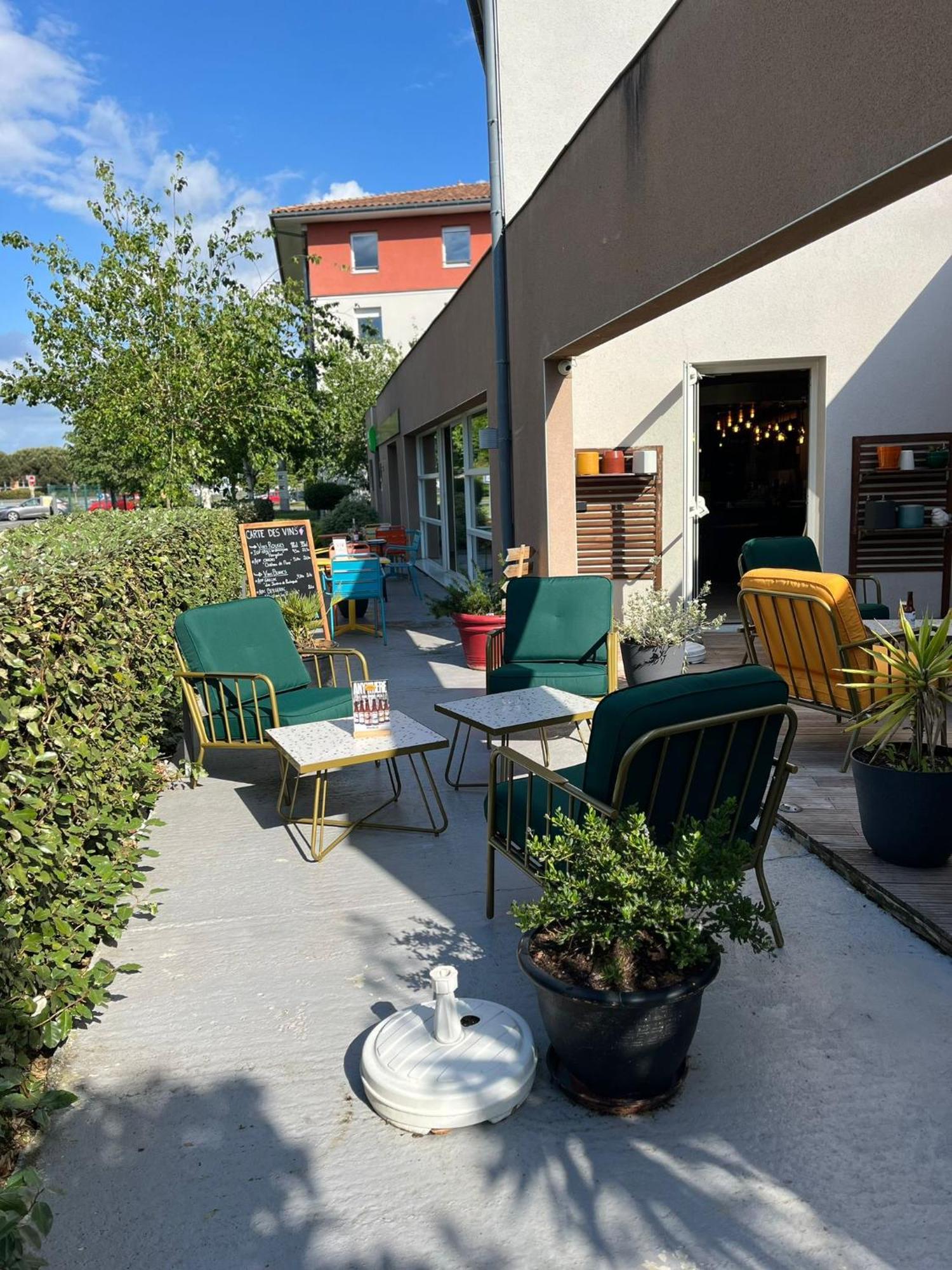 Ibis Styles Toulouse Blagnac Aeroport Hotel Exterior foto
